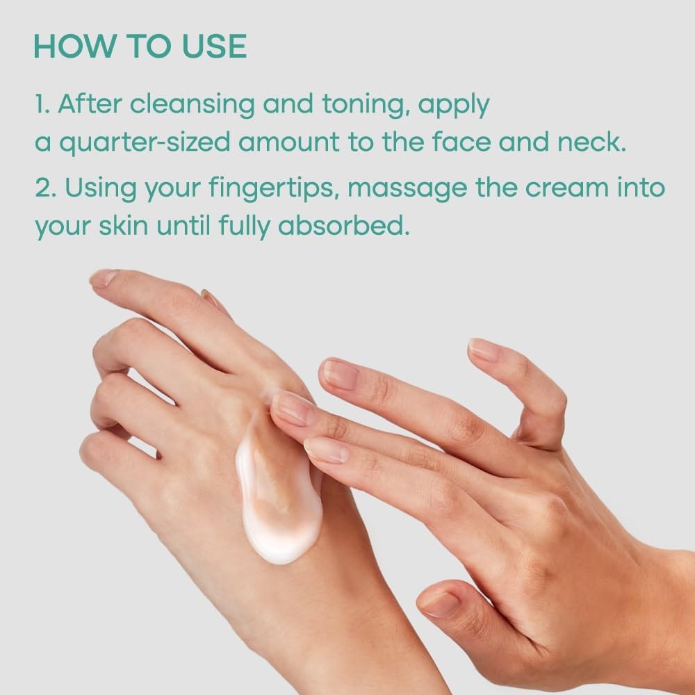 PURITO B5 Panthenol Re-barrier Cream 80ml 2.70fl. oz. Vegan & Cruelty-free rich moisturizing