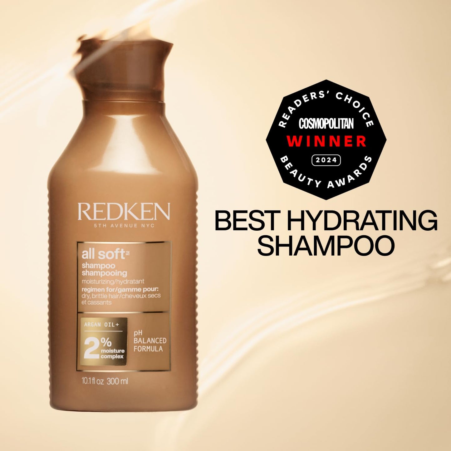 Redken All Soft Shampoo