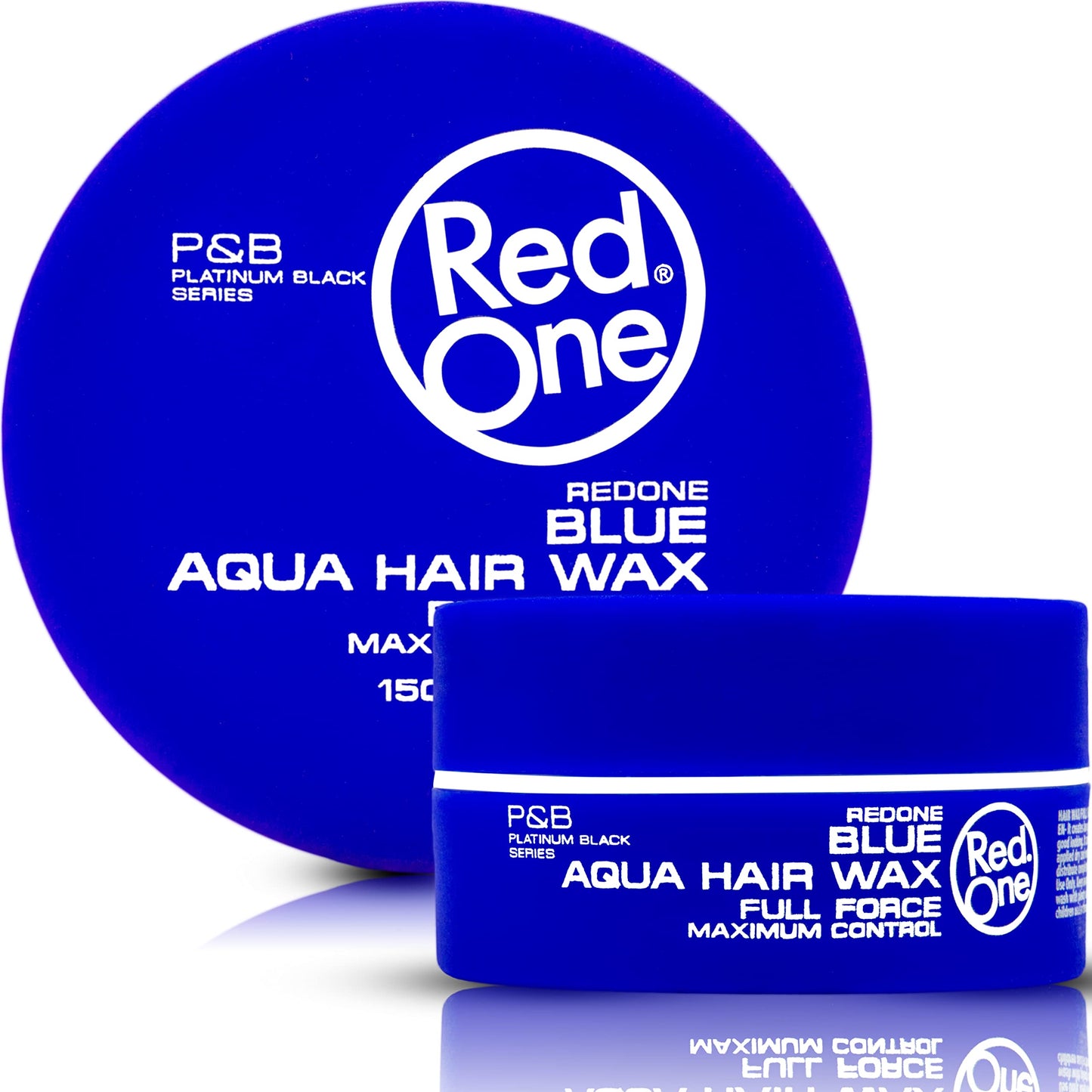 RedOne Hair Styling Aqua Wax Red 150 ml | Edge Control Gel Ultra Hold Scent Men & Women Maximum