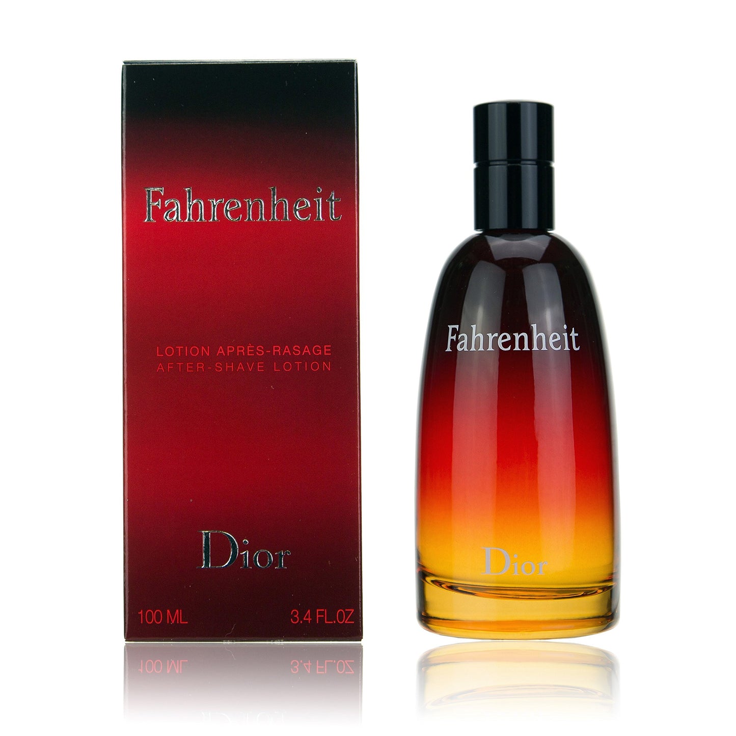 Christian Dior Fahrenheit After Shave Lotion Bottle - 100 ml