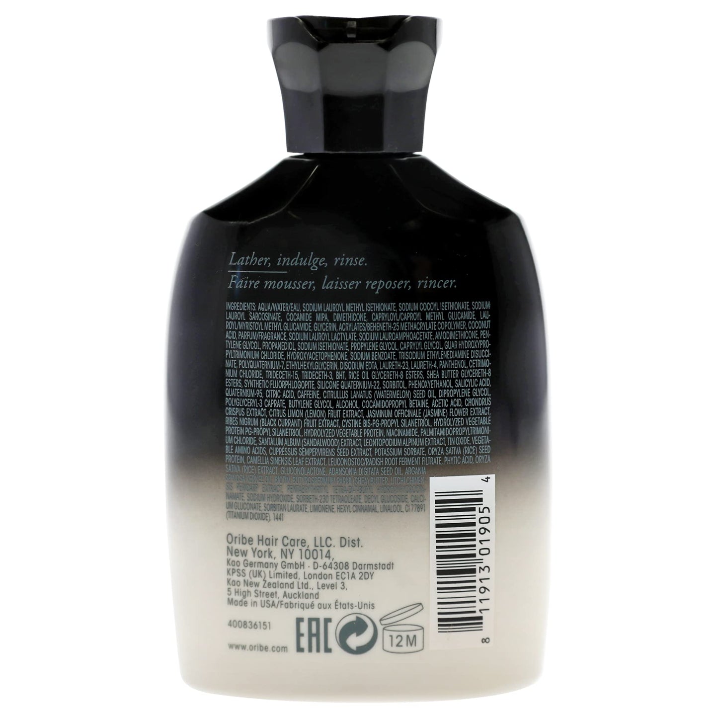 ORIBE Gold Lust Repair & Restore Shampoo Travel Size 75 ml