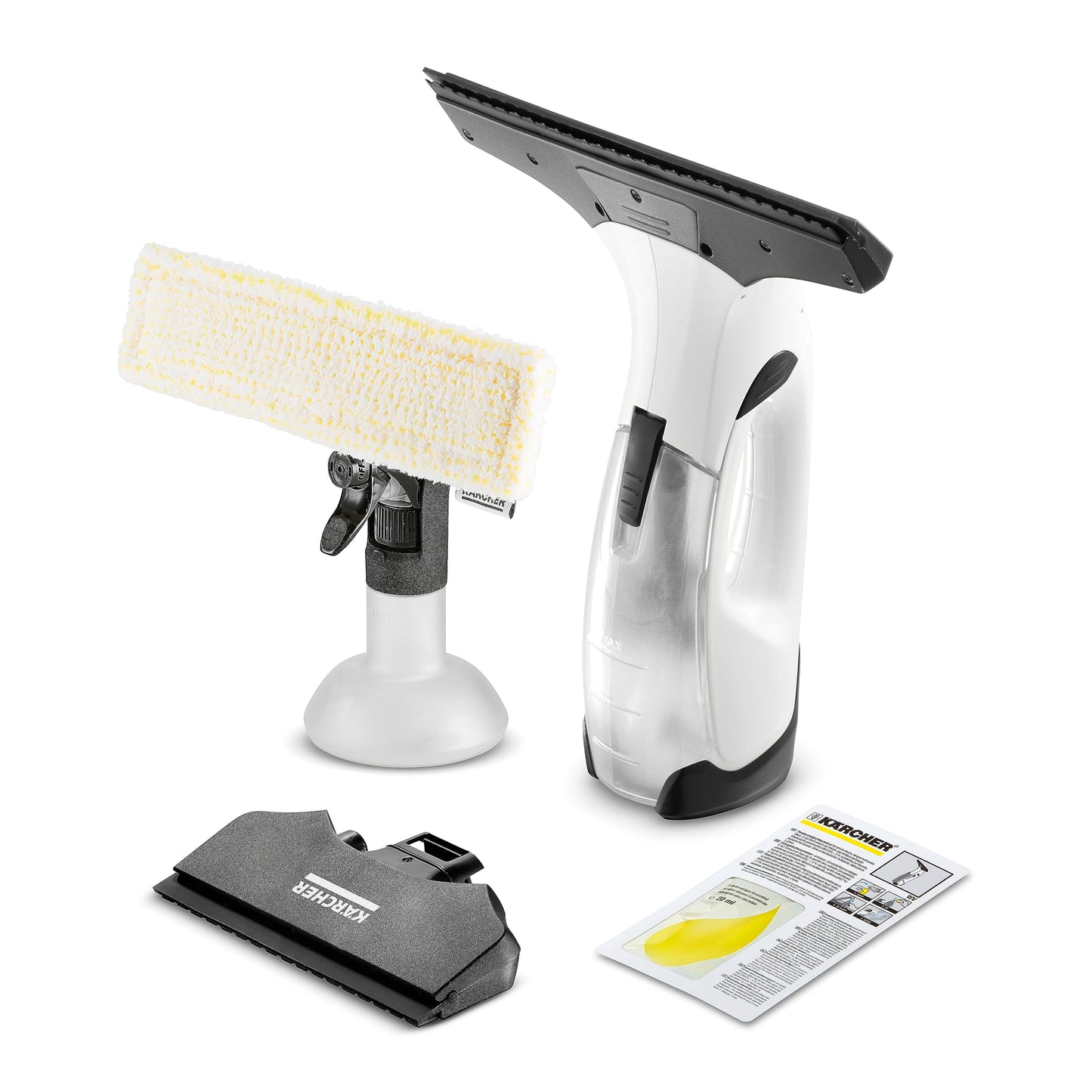 Kärcher Window Vac WV 2 Plus N, Battery Running Time