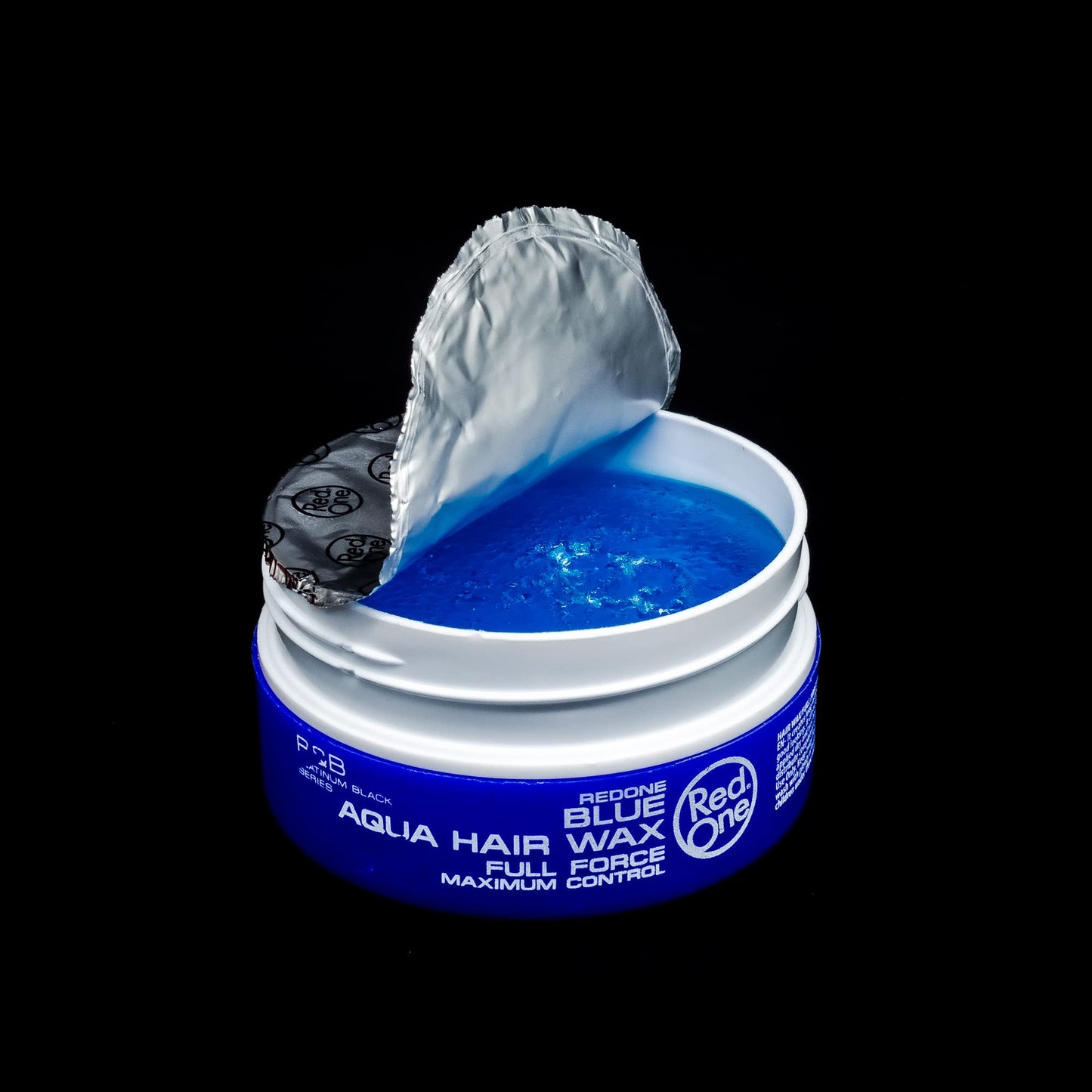 RedOne Hair Styling Aqua Wax Red 150 ml | Edge Control Gel Ultra Hold Scent Men & Women Maximum