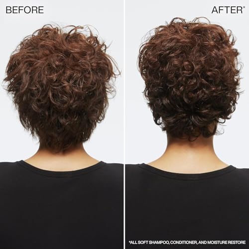 REDKEN All Soft Conditioner, for Dry Hair, Argan Oil, Intense Softness and Shine