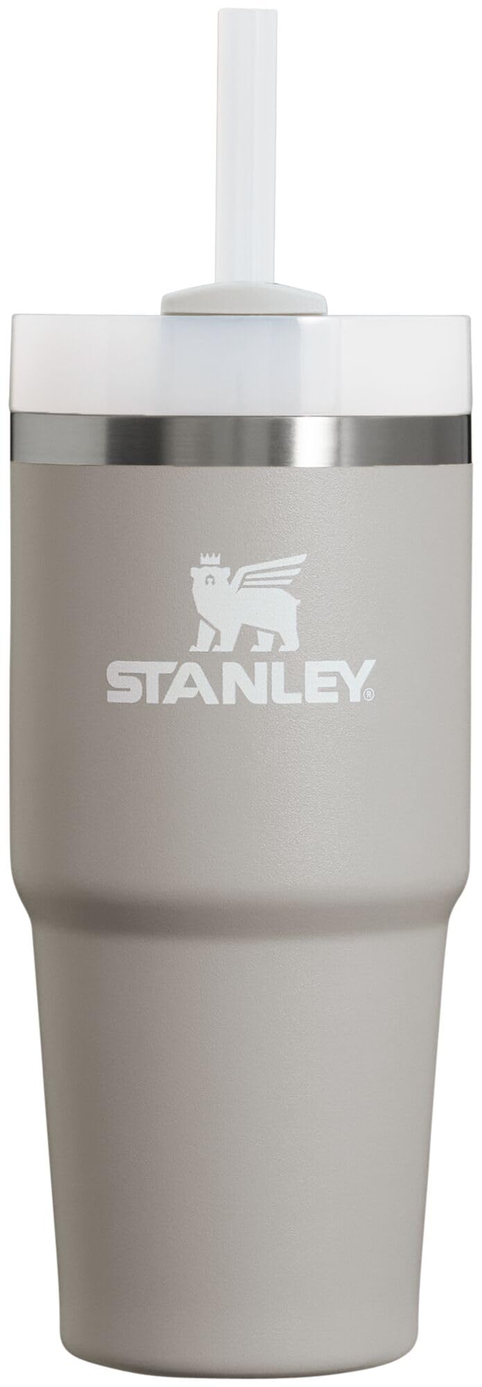 STANLEY Drinking_Cup Stanley Quencher H2.0 FlowState Tumbler, 1134 ml, Cream