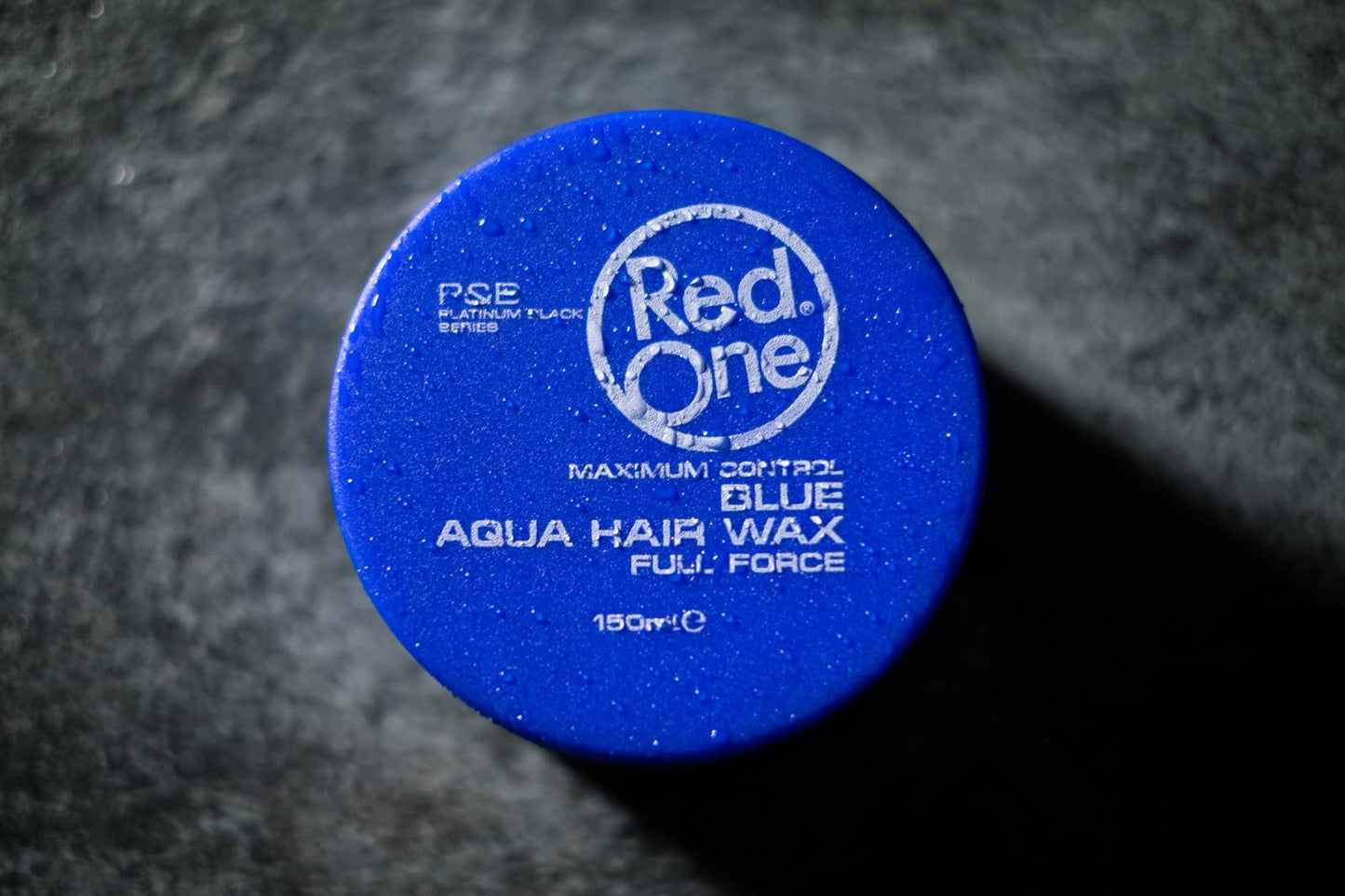 RedOne Hair Styling Aqua Wax Red 150 ml | Edge Control Gel Ultra Hold Scent Men & Women Maximum
