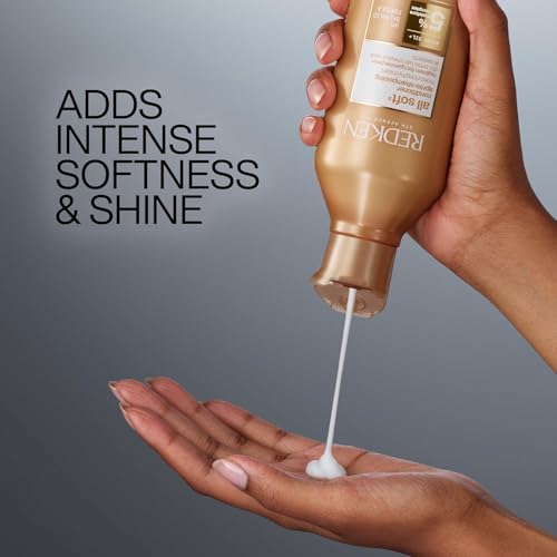 REDKEN All Soft Conditioner, for Dry Hair, Argan Oil, Intense Softness and Shine