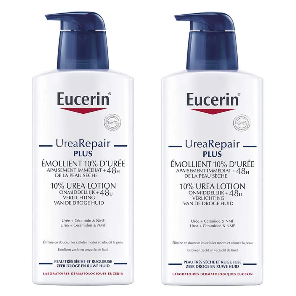 Eucerin Complete Repair Emollient – 10% Urea Repairing Set of 2