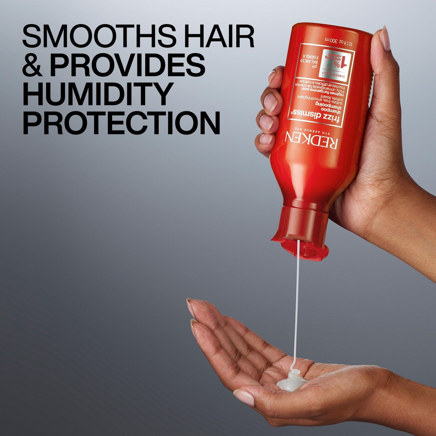 Redken Frizz Dismiss Shampoo-NP For Unisex 33.8 oz Shampoo