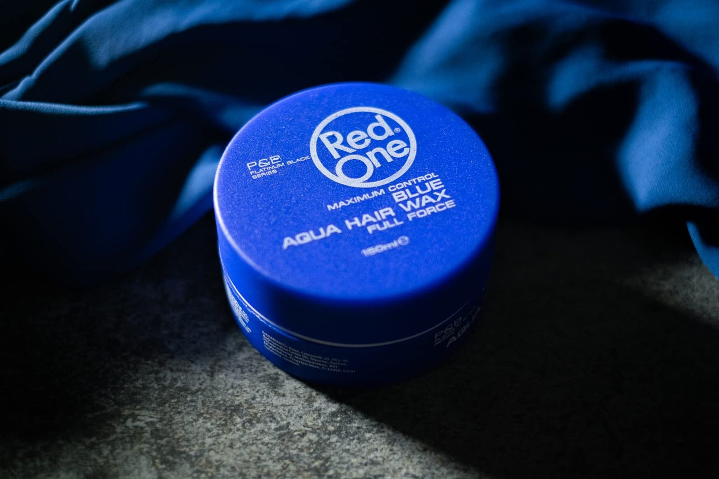 RedOne Hair Styling Aqua Wax Red 150 ml | Edge Control Gel Ultra Hold Scent Men & Women Maximum