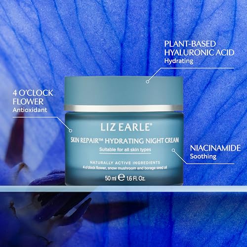 Liz Earle Skin Repair Hydrating Night Cream 50ml
