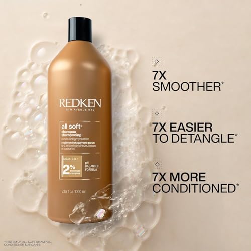 Redken All Soft Shampoo