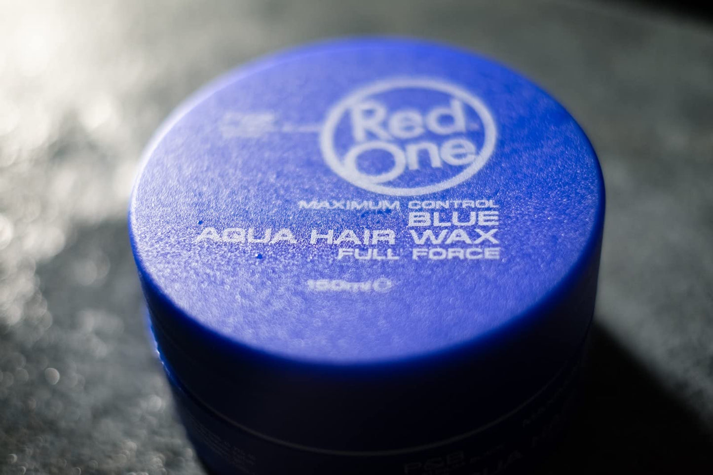 RedOne Hair Styling Aqua Wax Red 150 ml | Edge Control Gel Ultra Hold Scent Men & Women Maximum