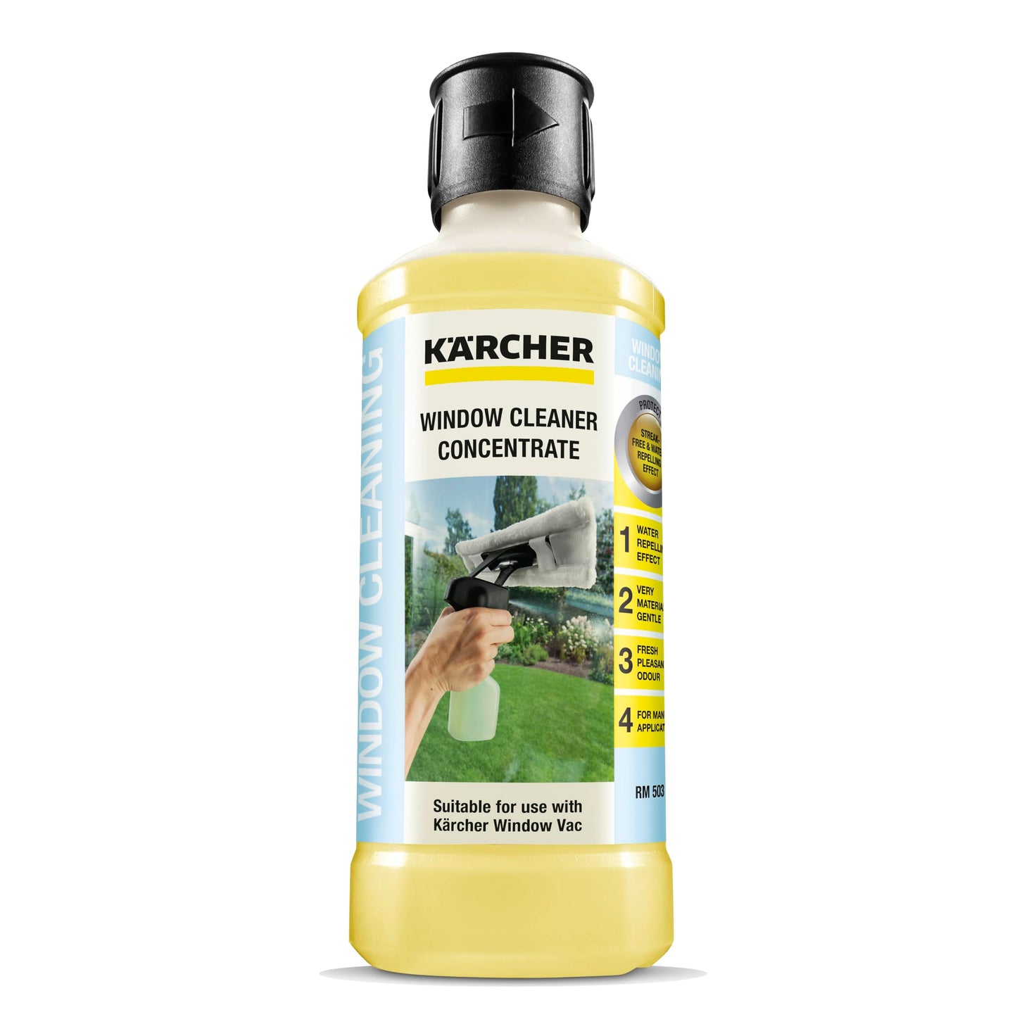 Kärcher Window Vac WV 2 Plus N, Battery Running Time