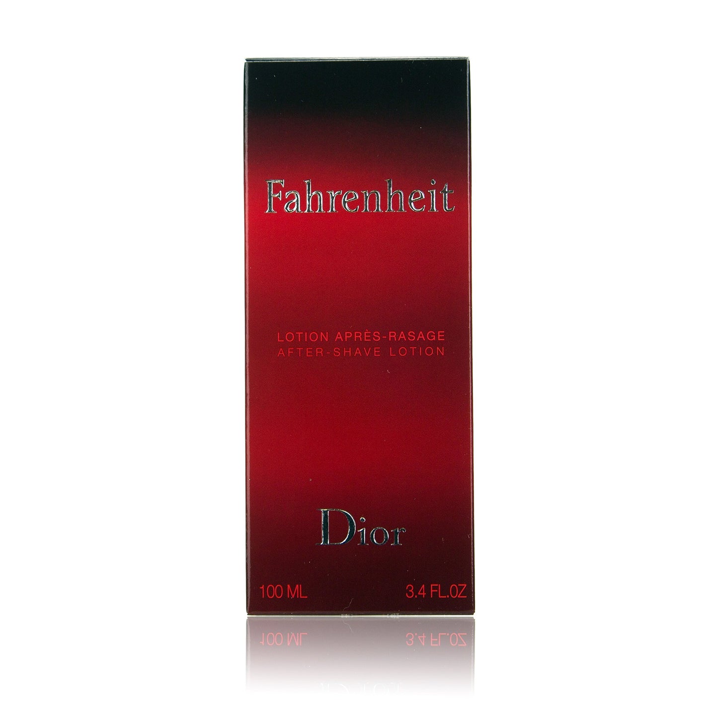 Christian Dior Fahrenheit After Shave Lotion Bottle - 100 ml