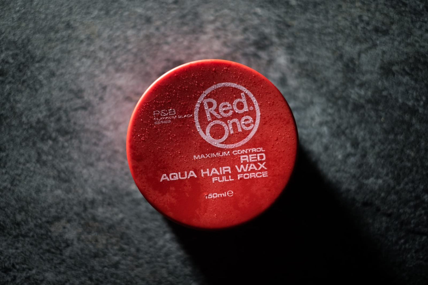 RedOne Hair Styling Aqua Wax Red 150 ml | Edge Control Gel Ultra Hold Scent Men & Women Maximum