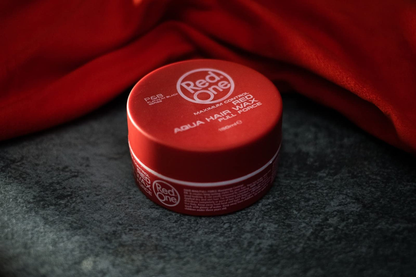 RedOne Hair Styling Aqua Wax Red 150 ml | Edge Control Gel Ultra Hold Scent Men & Women Maximum