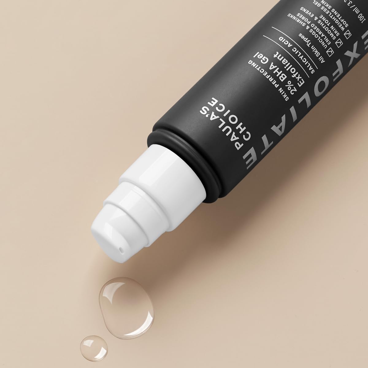 Paula's Choice SKIN PERFECTING 2% BHA Gel Exfoliant - Face Exfoliator Targets Blackheads & Enlarged Pores - Exfoliating Peel with Salicylic Acid - All Skin Types - 100 ml