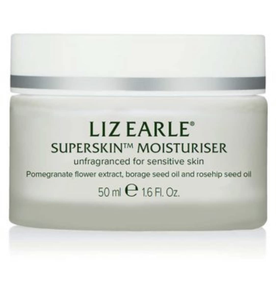 Liz Earle Superskin Moisturiser Unfragranced for Sensitive Skin 50ml Jar
