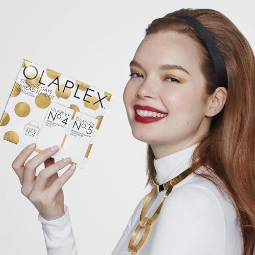 Olaplex Strong Days Ahead: Repair & Strengthens, No. 3, 4, 5, Hydrates & Softens, Routine For a Visibly Healthy Hair, For All Hair Types