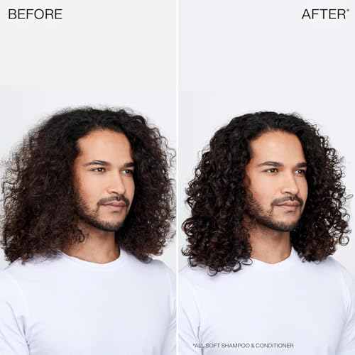 REDKEN All Soft Conditioner, for Dry Hair, Argan Oil, Intense Softness and Shine