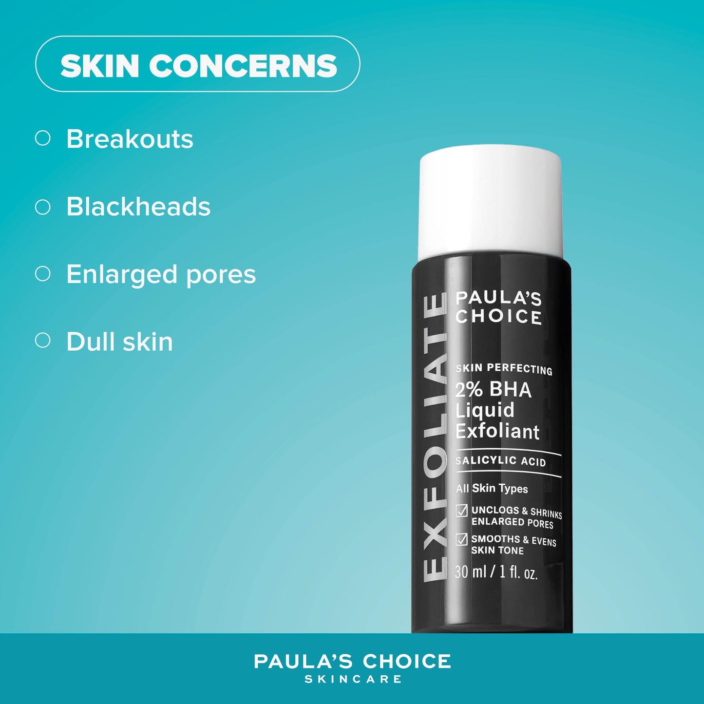 Paula's Choice Skin Perfecting 2% BHA Liquid Exfoliant