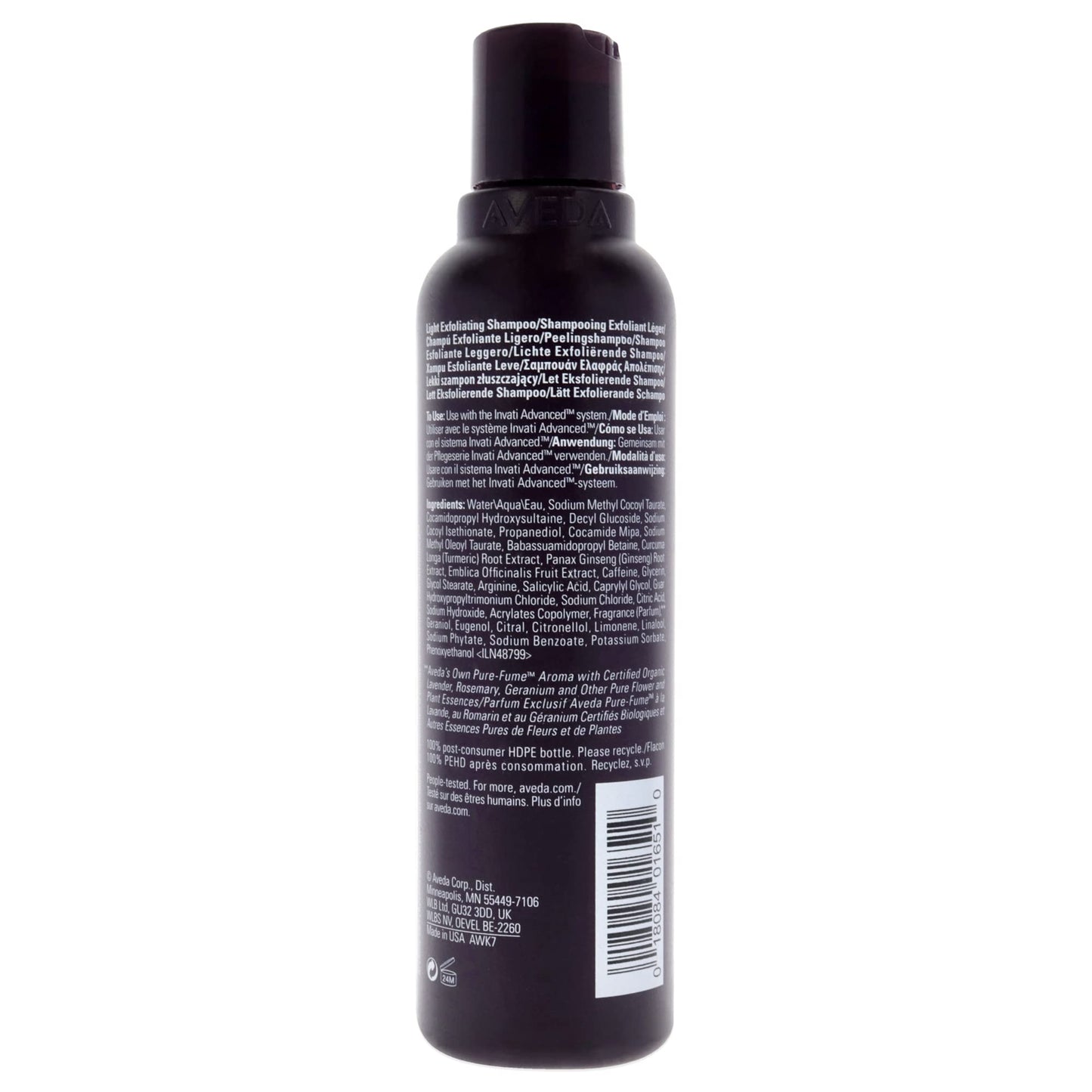 Invati Advanced by Aveda Exfoliating Shampoo Light 200ml