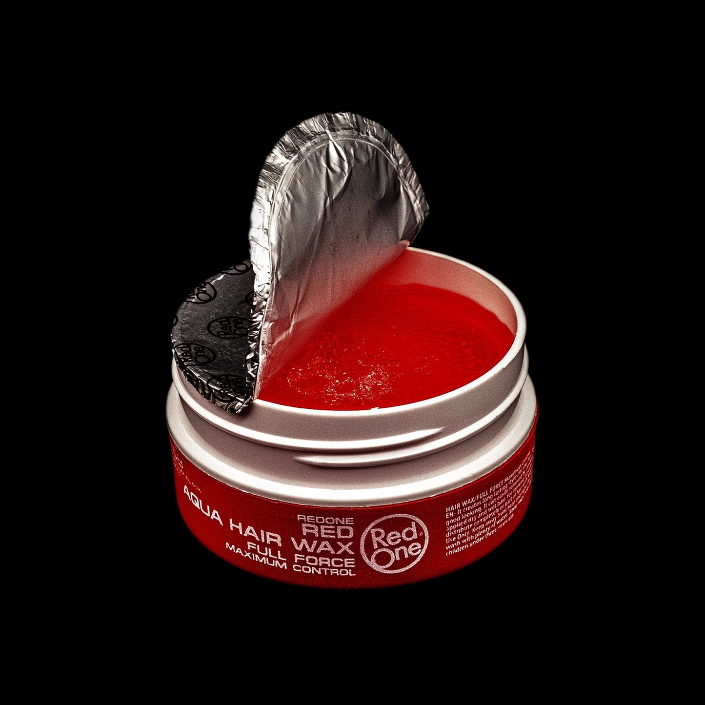 RedOne Hair Styling Aqua Wax Red 150 ml | Edge Control Gel Ultra Hold Scent Men & Women Maximum
