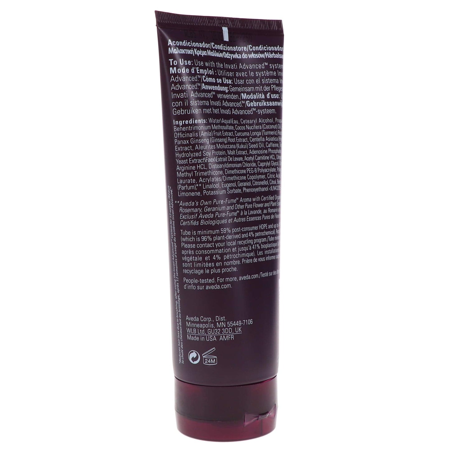 AVEDA Invati Advanced Thickening Conditioner 200 milliliters