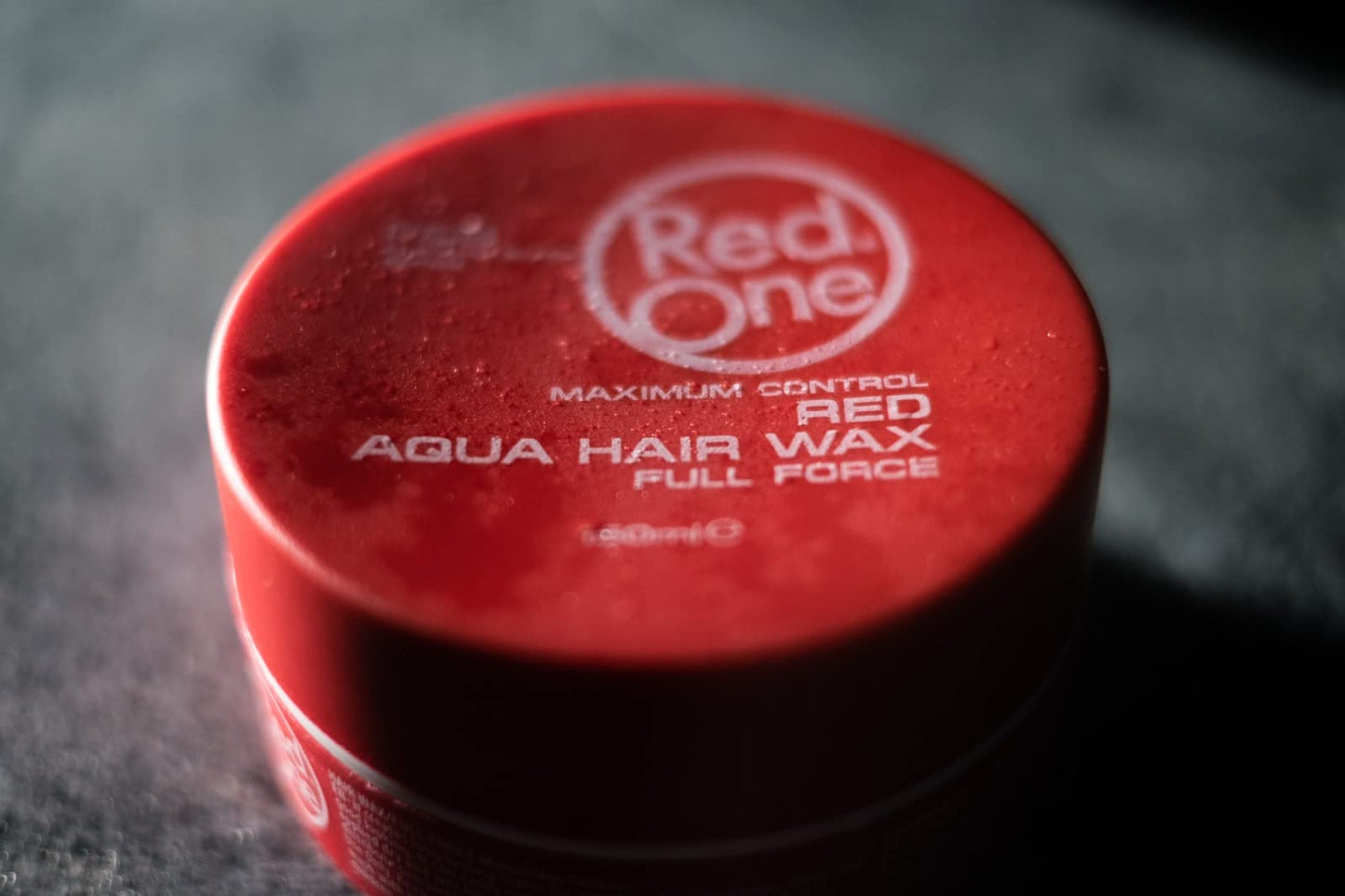 RedOne Hair Styling Aqua Wax Red 150 ml | Edge Control Gel Ultra Hold Scent Men & Women Maximum