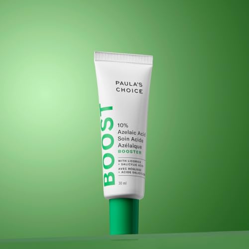 Paula's Choice 10% Azelaic Acid Booster - Face Serum Reduces Breakouts, Dark Spots & Blemishes - with Salisylic Acid/BHA - All Skin Types - 30 ml