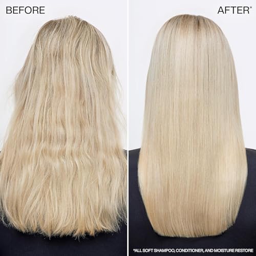 REDKEN All Soft Conditioner, for Dry Hair, Argan Oil, Intense Softness and Shine