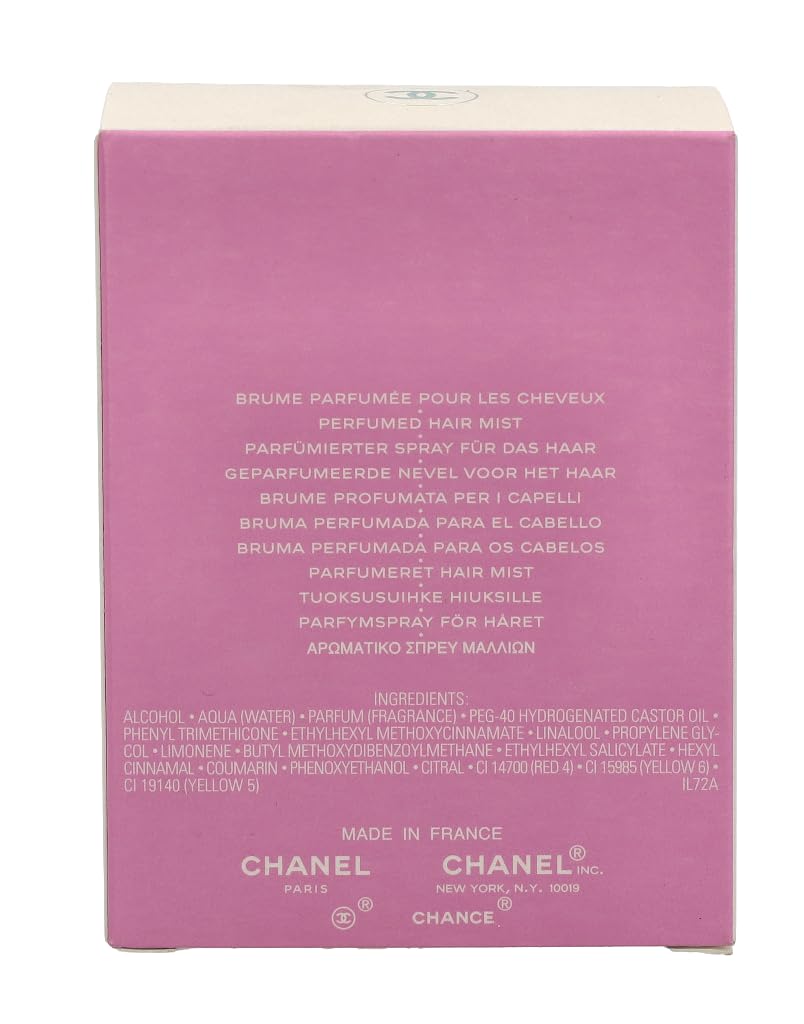 Chanel Chance Parfum Cheveux Spray 35 ml