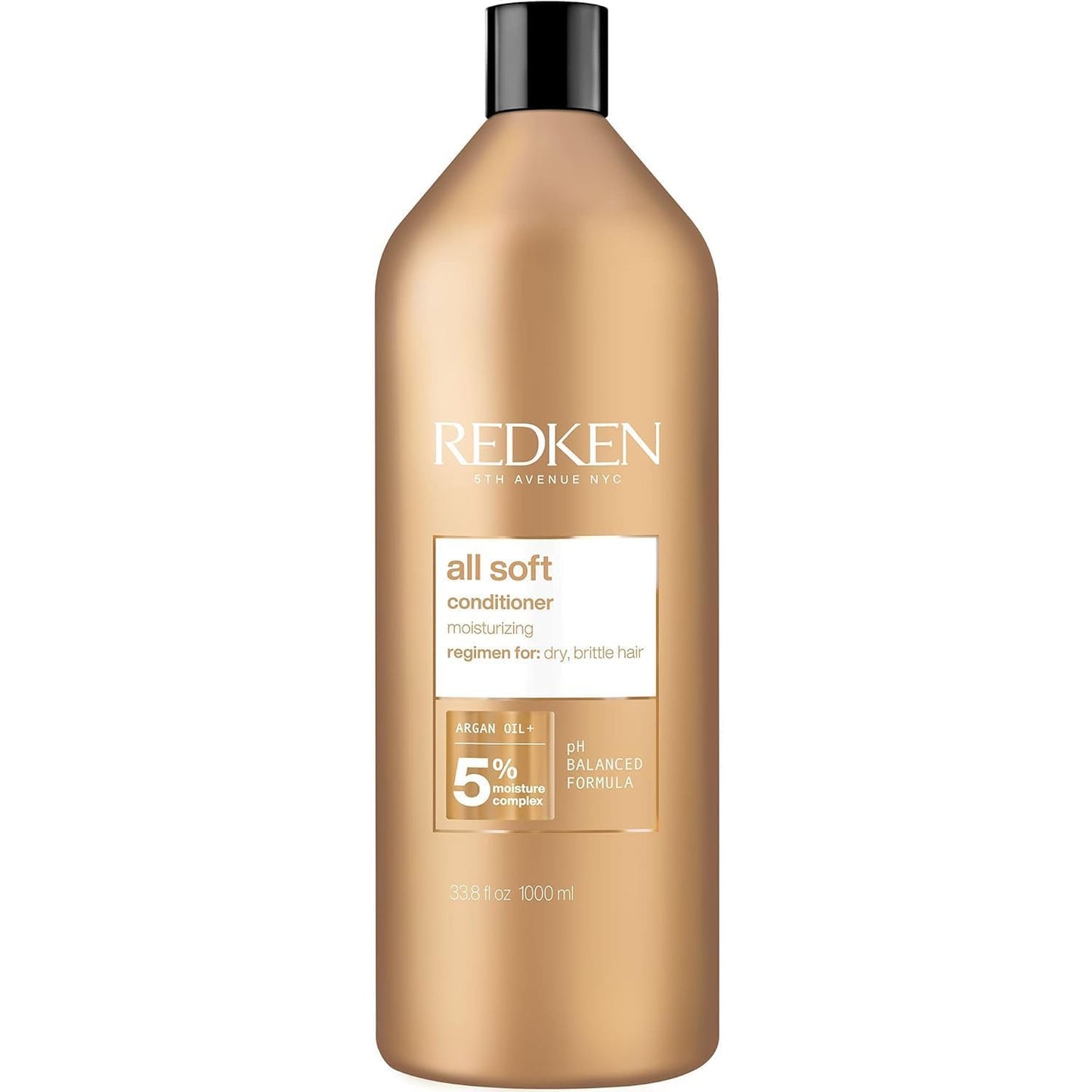 REDKEN All Soft Conditioner, for Dry Hair, Argan Oil, Intense Softness and Shine