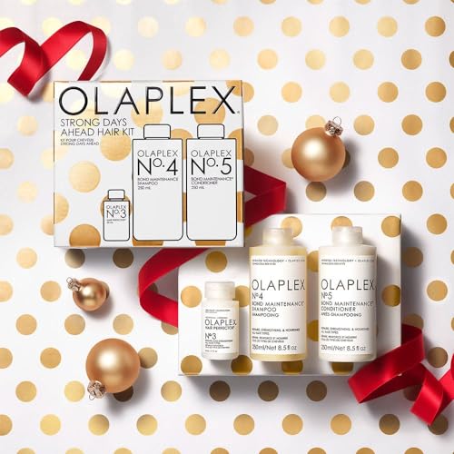 Olaplex Strong Days Ahead: Repair & Strengthens, No. 3, 4, 5, Hydrates & Softens, Routine For a Visibly Healthy Hair, For All Hair Types