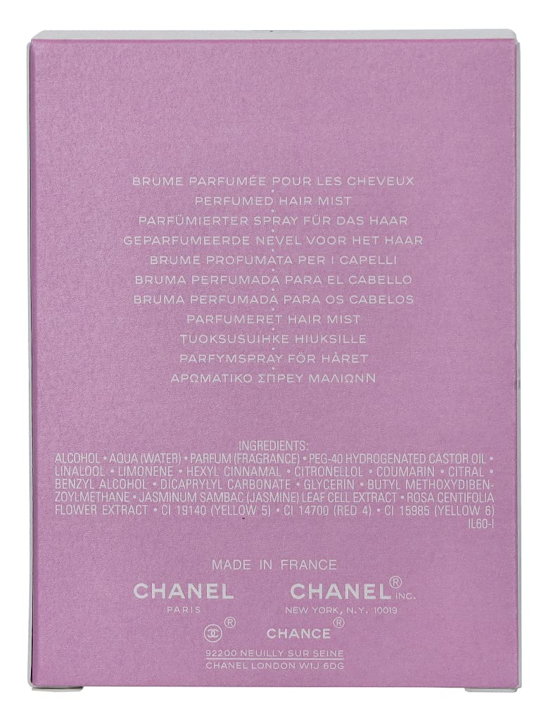 Chanel Chance Parfum Cheveux Spray 35 ml