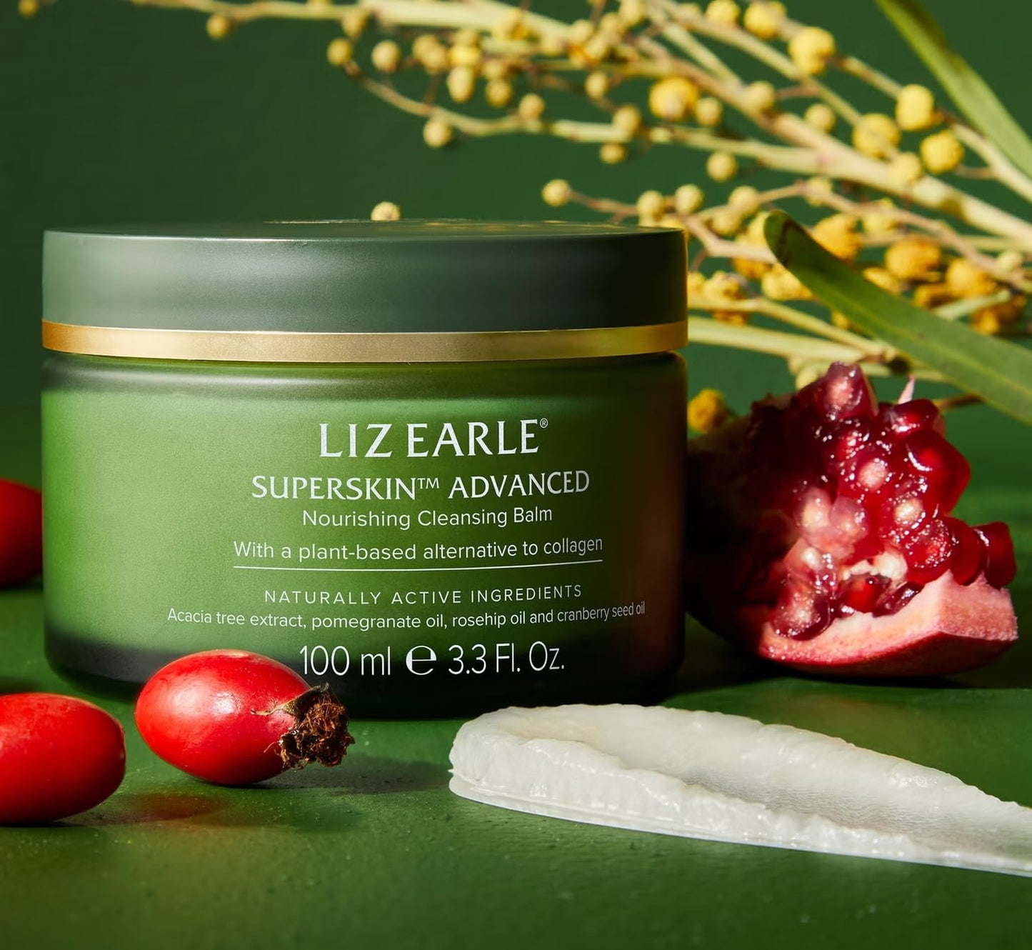 LIZ EARLE Superskin Advanced Nourishing Cleansing Balm 100ml Pot - Complete with 1x Luxury Cleansing Cloth