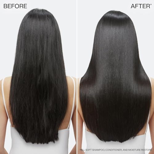 REDKEN All Soft Conditioner, for Dry Hair, Argan Oil, Intense Softness and Shine