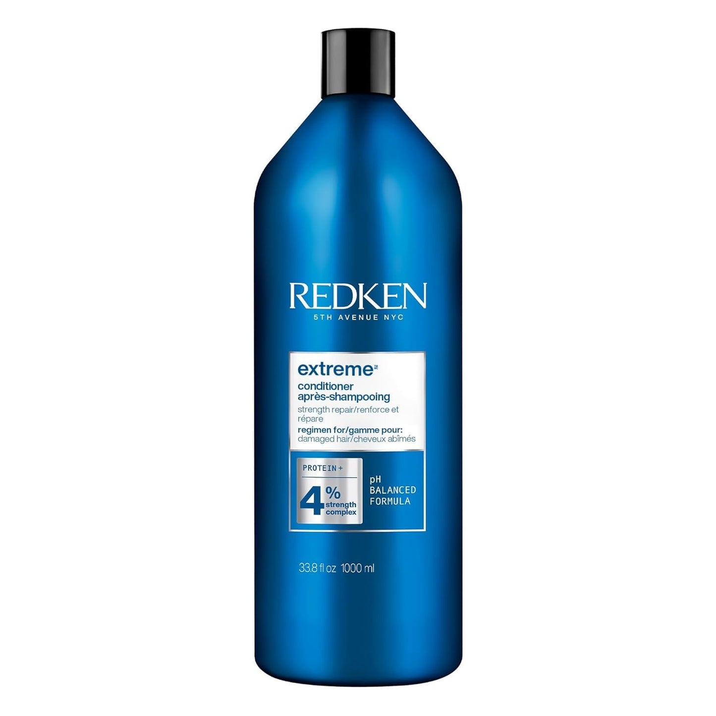 Redken Conditioner, For Damaged Hair, Repairs Strength & Adds Flexibility, Extreme