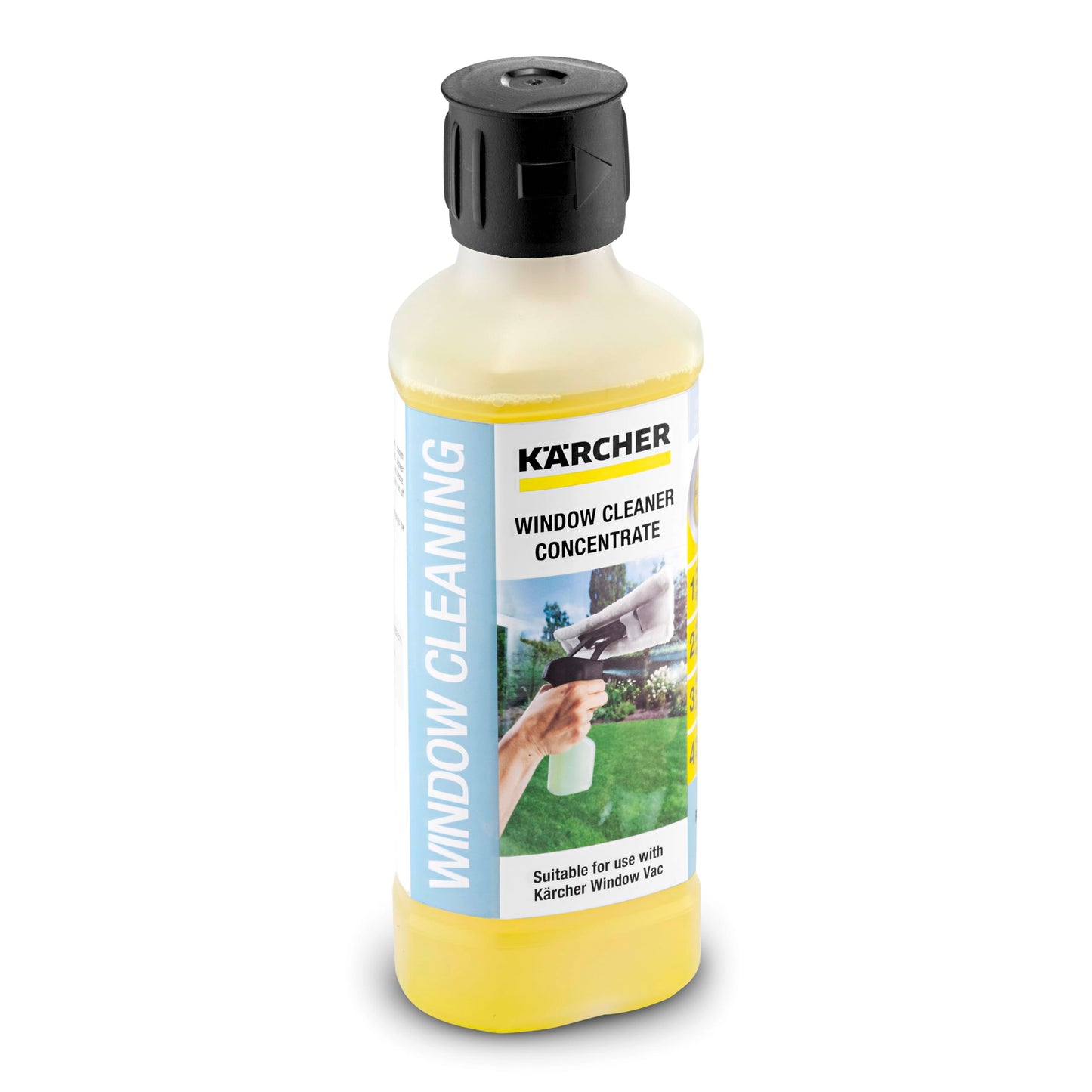 Kärcher Window Vac WV 2 Plus N, Battery Running Time