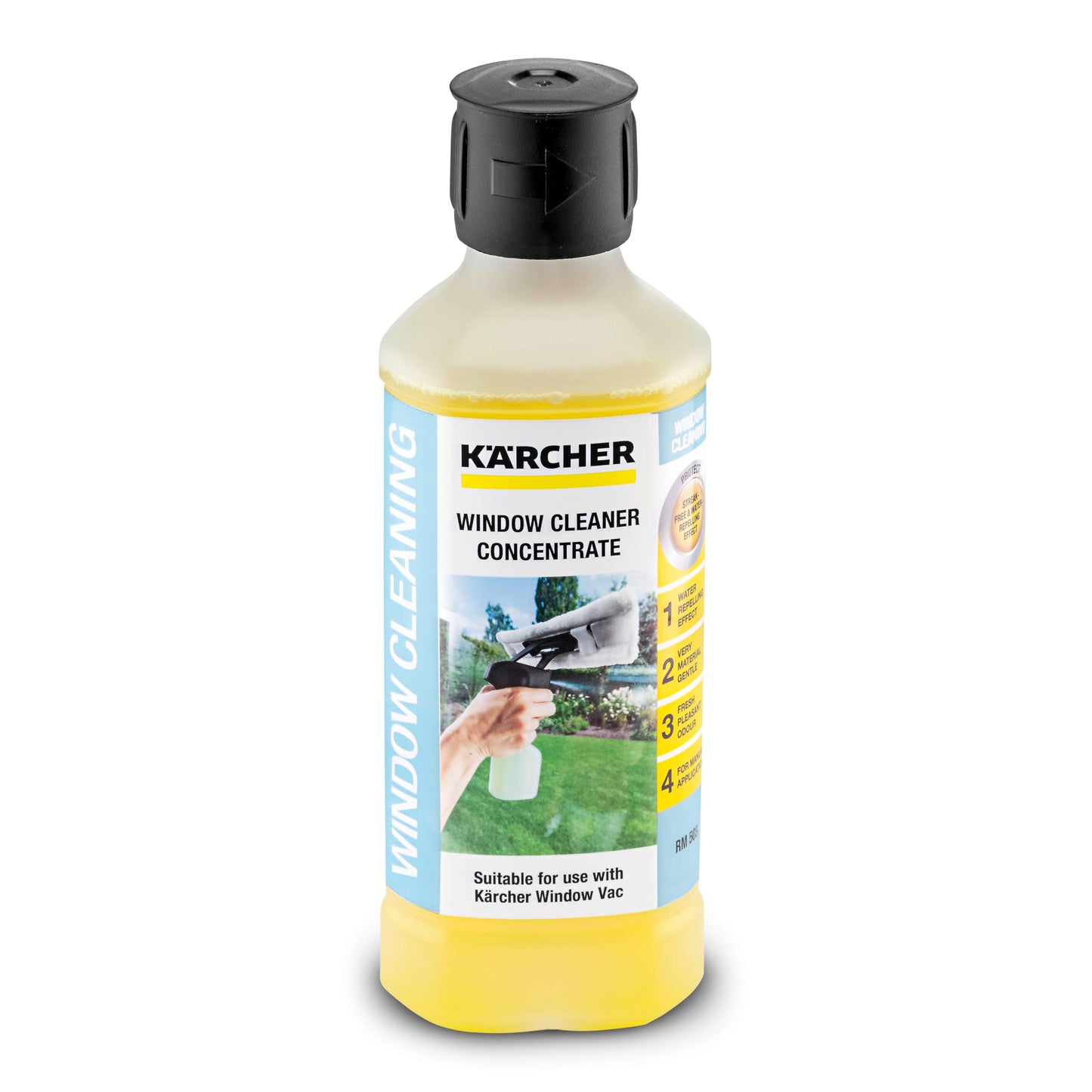 Kärcher Window Vac WV 2 Plus N, Battery Running Time