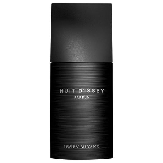 Issey Miyake - Nuit d'Issey Parfum - Leathery, woody, intense fragrance for men with grapefruit, leather accord and tonka bean absolue - Inspired by nature - Available in various sizes