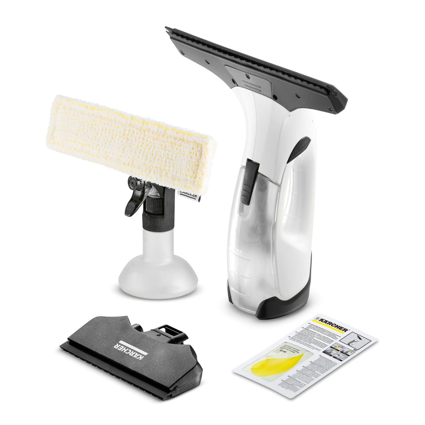 Kärcher Window Vac WV 2 Plus N, Battery Running Time