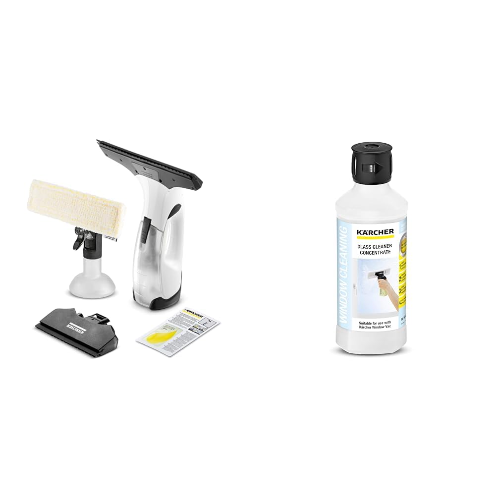 Kärcher Window Vac WV 2 Plus N, Battery Running Time