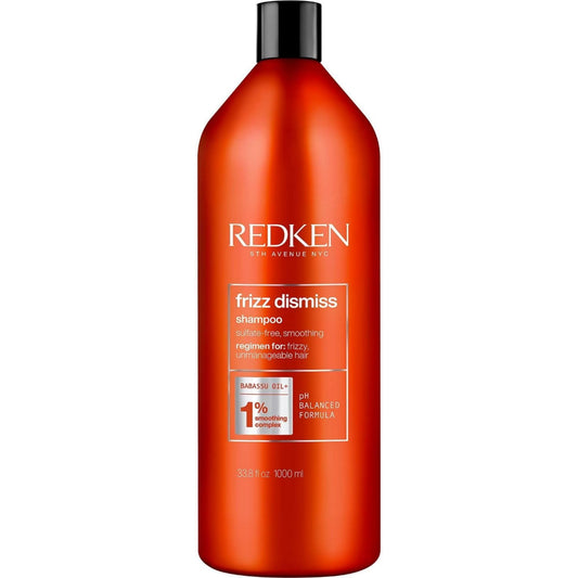 Redken Frizz Dismiss Shampoo-NP For Unisex 33.8 oz Shampoo